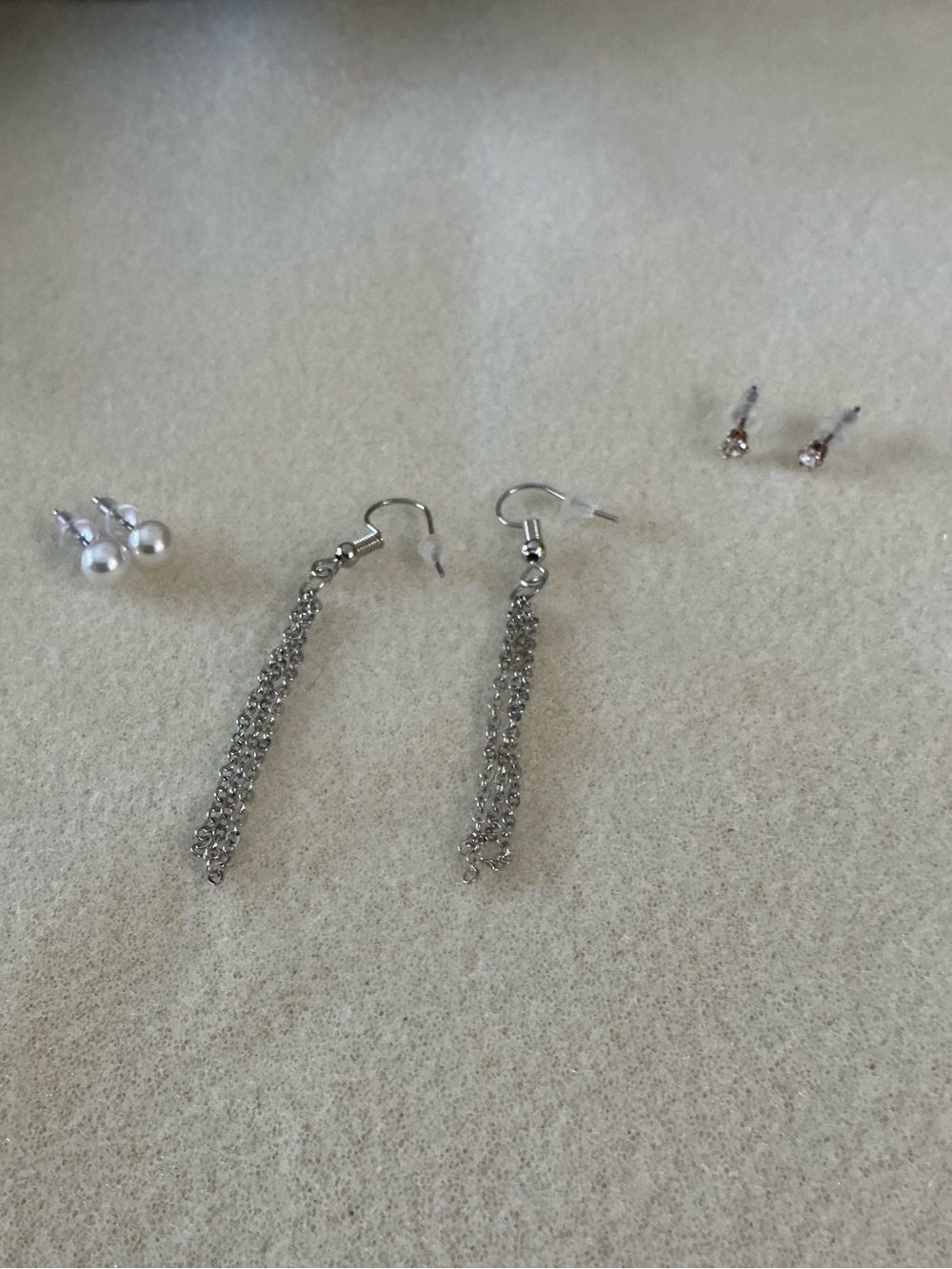 Set of 3 earrings, great lot!